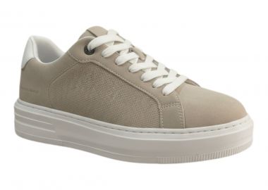 Renato Garini Ανδρικά παπούτσια Sneakers 700-220 Μπέζ NUBUCK Λευκό W570022023J9 - Renato Garini - 