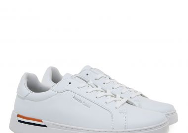 Renato Garini Ανδρικά παπούτσια Sneakers 700-307 Λευκό S57003072651 - Renato Garini - 
