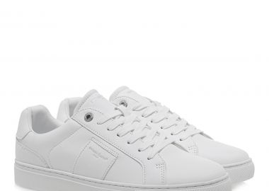 Renato Garini Ανδρικά παπούτσια Sneakers 700-630 Λευκό U57006302651 - Renato Garini - 