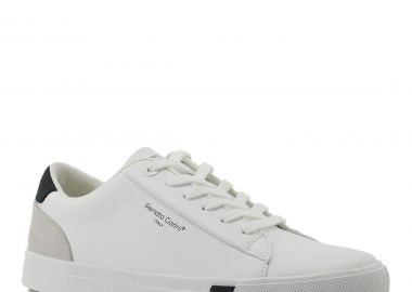 Renato Garini Ανδρικά παπούτσια Sneakers 700-902 RIO-902 Λευκός Πάγος Μπλε Q57009022P35 - Renato Garini - 