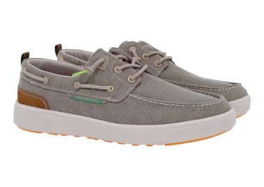 Renato Garini Ανδρικά παπούτσια Sneakers 89S-077 Μπέζ CANVAS ΤΑΜΠΑ U589S077131I - Renato Garini - 