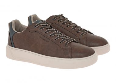 Renato Garini Ανδρικά παπούτσια Sneakers 89S-608 Ταμπά Μπλέ V589S608284D - Renato Garini - 
