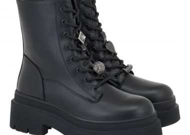 Renato Garini Γυναικεία Μποτάκια ΑΡΒΥΛΑΚΙΑ 19R-749 Μαύρο V319R7493001 - Renato Garini - 