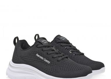 Renato Garini Γυναικεία Παπούτσια Sneakers 25Q-180 Μαύρο S125Q1802001 - Renato Garini - 