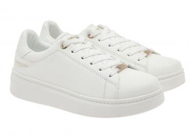 Renato Garini Γυναικεία Παπούτσια Sneakers 57Q-291 Λευκό W157Q2912651 - Renato Garini - 