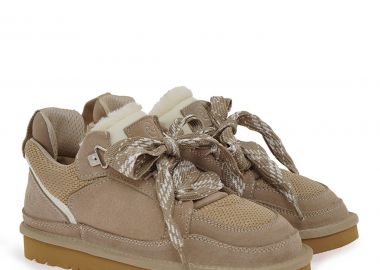 Renato Garini Γυναικεία Παπούτσια Sneakers APRES-SKI 39W-522 Μπέζ Καστόρι V139W5222585 - Renato Garini - 