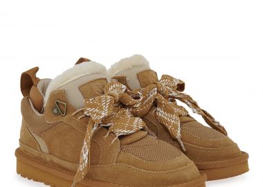 Renato Garini Γυναικεία Παπούτσια Sneakers APRES-SKI 39W-522 Ταμπά Καστόρι V139W5222534 - Renato Garini - 