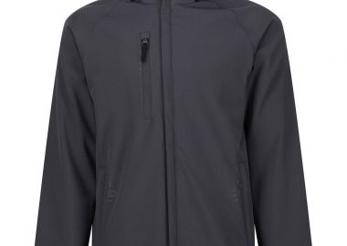 Repeller Lined Hooded Softshell Regatta Professional TRA660 Seal Grey - Regatta Professional - 