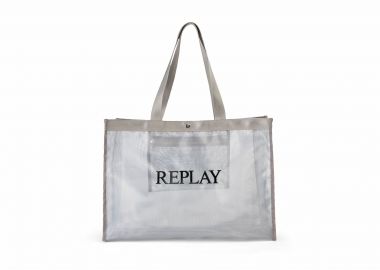 REPLAY ACC. LEATHER WOMAN FW3727.000.A0703B 0019 SILVER - REPLAY - 