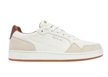 REPLAY Ανδρικά Sneakers GMZ3B.003.C0025L - ΛΕΥΚΟ-GMZ3B.003.C0025L-2796-WHITE - REPLAY - 