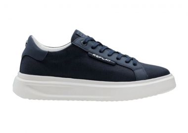 REPLAY Ανδρικά Sneakers GMZ8E .003.C0002T - Μπλε-GMZ8E .003.C0002T-BLUE - REPLAY - 