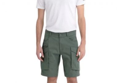Replay Ανδρική Βερμούδα M9907 Cargo Regular Fit -Πράσινη-M9907 .000.84387-GREEN - REPLAY - 