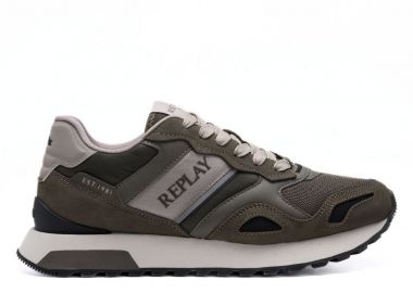 REPLAY ΑΝΔΡΙΚΟ SNEAKER GMSG6 .002.C0004T 039 MIL GREEN - REPLAY - 