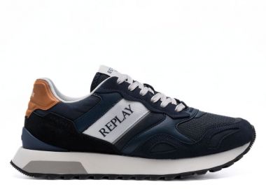 REPLAY ΑΝΔΡΙΚΟ SNEAKER GMSG6 .002.C0004T 040 NAVY - REPLAY - 