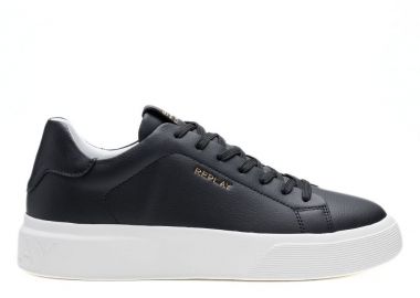 REPLAY ΑΝΔΡΙΚΟ SNEAKER NOTTING FUTURE GMZ7O .002.C0005L 003 BLACK - REPLAY - 
