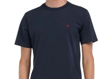 Replay Ανδρικό T-Shirt M3015 - Μπλε-M3015 .000.2660-BLUE - REPLAY - 