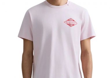 Replay Ανδρικό T-Shirt M3344 -Ροζ-M3344 .000.2660-PINK - REPLAY - 
