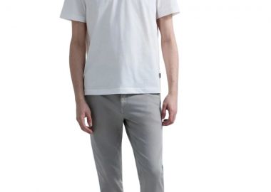REPLAY Ανδρικό T-Shirt M3349 - Λευκό -M3349 .000.2660-WHITE - REPLAY - 