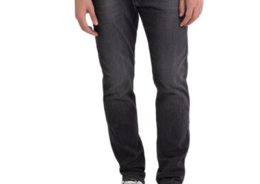 REPLAY Ανδρικό Τζιν M914Y .000.51A 404 - ΜΑΥΡΟ-M914Y.000.51A404-GREY - REPLAY - 