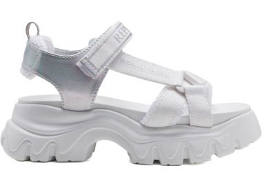 REPLAY ασημί σανδάλι JP140004T - Replay - 