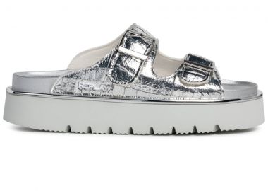 REPLAY ασημί σανδάλι MUDDY COCCO - Replay - 