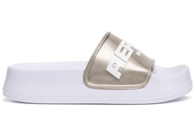 REPLAY χρυσή σαγιονάρα LOTTY MILANO - Replay - 