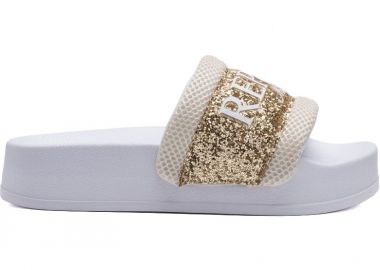 REPLAY χρυσή σαγιονάρα LOTTY MIX - Replay - 