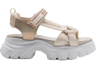 REPLAY χρυσό σανδάλι JP140004T - Replay - 