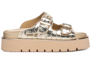 REPLAY χρυσό σανδάλι MUDDY COCCO - Replay - 