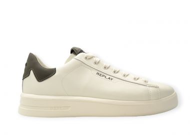 REPLAY CUPSOLE RZ4O0005LM002 3229 TOFU MIL GRN - REPLAY - 