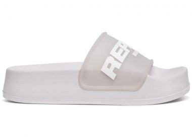 REPLAY γκρι σαγιονάρα NEW LOTTY TRANSPARENT - Replay - 