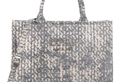 REPLAY γκρι τσάντα ώμου FW3849 - Replay - 