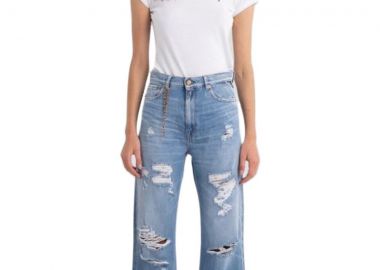 REPLAY Γυναικείο Τζιν WA484H.000.108 383 - DENIM-WA484H.000.108383-DENIM - REPLAY - 