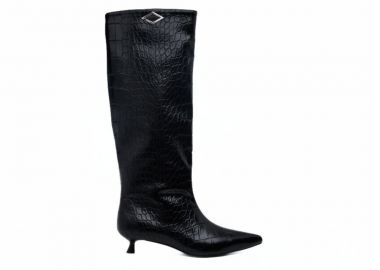 REPLAY ΓΥΝΑΙΚΕΙΑ ΜΠΟΤΑ ALDER SHARK GWN91 .000.C0008S 003 BLACK - REPLAY - 