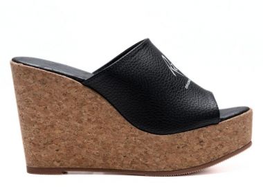 REPLAY ΓΥΝΑΙΚΕΙΑ ΠΛΑΤΦΟΡΜΑ ASIA TUMBLE GWP6S .002.C0002S 003 BLACK - REPLAY - 