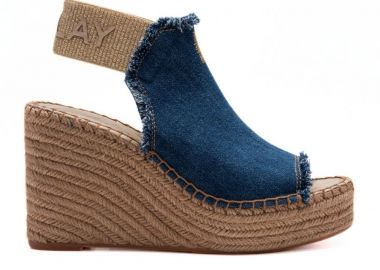 REPLAY ΓΥΝΑΙΚΕΙΑ ΠΛΑΤΦΟΡΜΑ JESS DENIM GWP4G .003.C0042T 220 DENIM - REPLAY - 