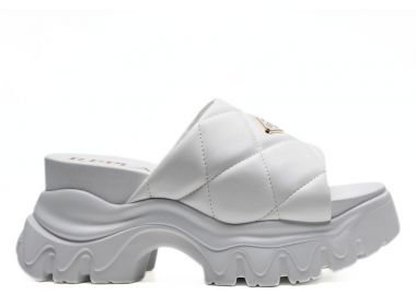 REPLAY ΓΥΝΑΙΚΕΙΟ ΠΕΔΙΛΟ JUYCE HIGH MULE GWSIS .002.C0002S 061 WHITE - REPLAY - 
