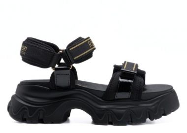 REPLAY ΓΥΝΑΙΚΕΙΟ ΠΕΔΙΛΟ JUYCE JR5 GBP14 .202.C0005T 006 BLACK GOLD - REPLAY - 