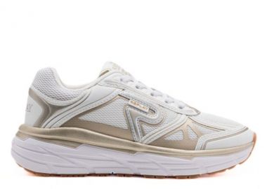 REPLAY ΓΥΝΑΙΚΕΙΟ SNEAKER CHRISTAL JR GBS90 .202.C0008T 199 WHITE LT GOLD - REPLAY - 