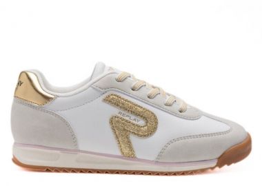 REPLAY ΓΥΝΑΙΚΕΙΟ SNEAKER YARD JR GBS98 .202.C0002S 070 WHITE GOLD - REPLAY - 