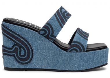 REPLAY jeans mule πλατφόρμα Noelle Denim - Replay - 