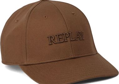 REPLAY καφέ καπέλο AW4161 - Replay - 