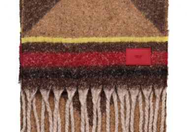 REPLAY καφέ κασκόλ AW9311 - Replay - 