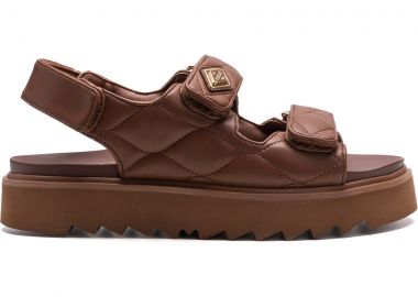 REPLAY καφέ σανδάλι ALICANTE TRIMS - Replay - 