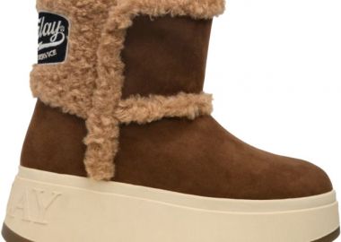 REPLAY καφέ snow boot VIXXI HAIR - Replay - 