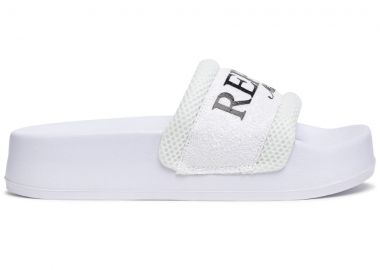 REPLAY λευκή σαγιονάρα LOTTY MIXED - Replay - 