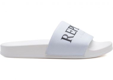 REPLAY λευκή σαγιονάρα UP W FINAL - Replay - 