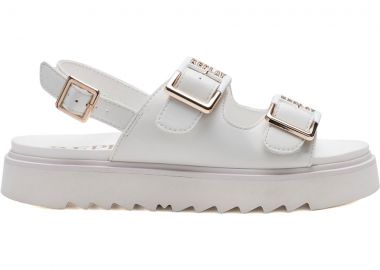 REPLAY λευκό σανδάλι ALICANTE TONAL - Replay - 