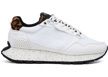 REPLAY λευκό sneaker AVALAN JUNGLE - Replay - 