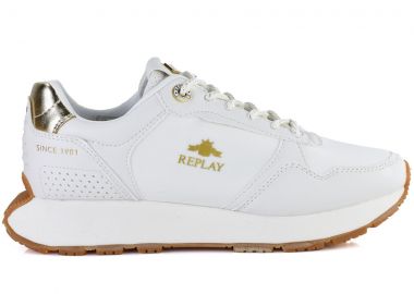 REPLAY λευκό sneaker AVALAN SUN - Replay - 